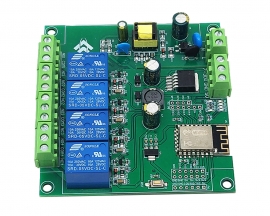 ESP8266 WIFI 4 Channel Relay Module ESP-12F Development Board